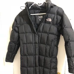 North Face down coat